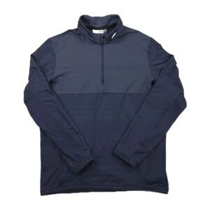 KJUS David Midlayer Half 1/2 Zip Mens Medium 50 Pullover